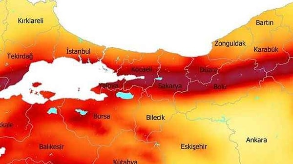 Beklenilen Marmara depreminin minimum 7,2, maksimum 7,6 büyüklüğünde olacağını da ifade eden Görür, şu sözlerle uyarılarda bulundu: