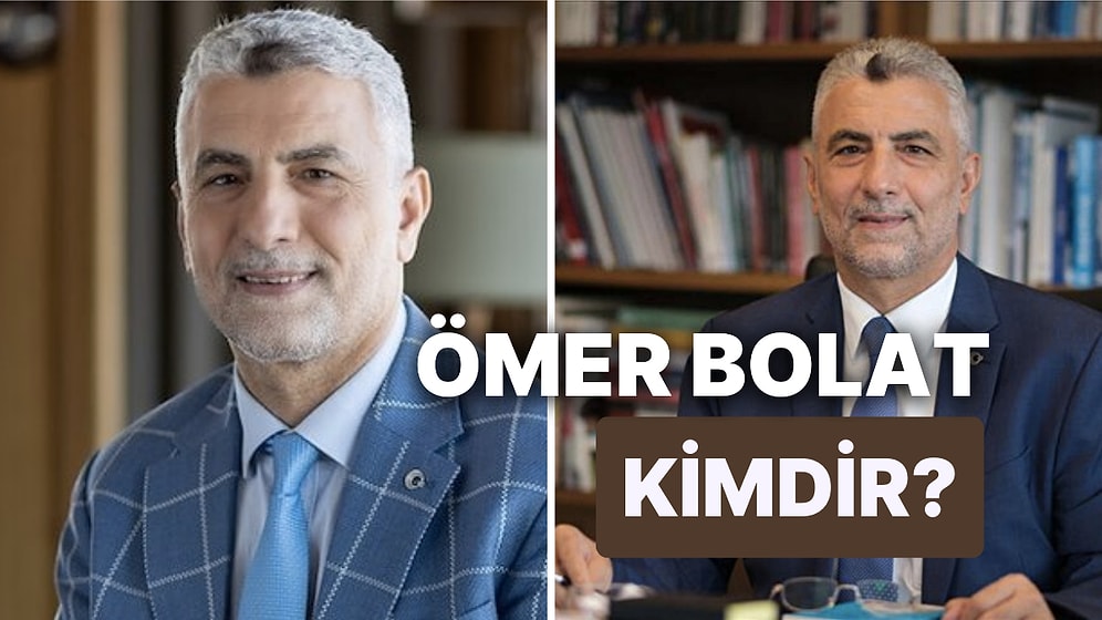 Ticaret Bakanı Ömer Bolat Kimdir, Nereli? Ömer Bolat'ın Eğitim Hayatı ve Kariyeri