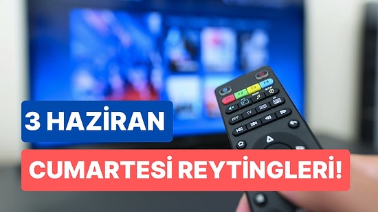 Reyting Sonuçları 3 Haziran Cumartesi: Kardeşlerim ve Gönül Dağı'nın Mücadelesi!