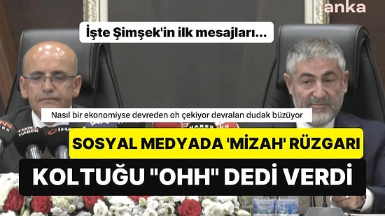 Mehmet Şimşek Görevi Devraldı: "Rasyonel Politikalara Dönüşten Başka Çare Yok"
