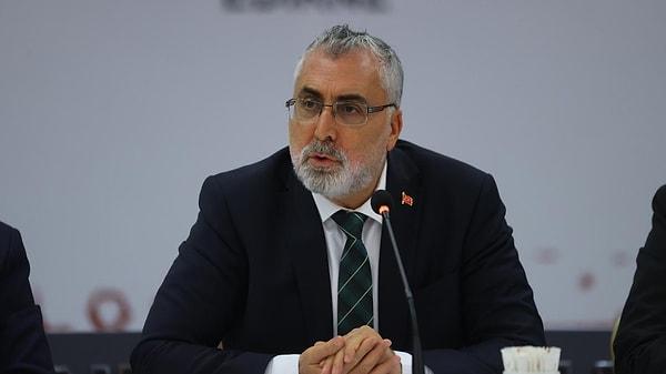 2024 yılındaki asgari ücret, Çalışma ve Sosyal Güvenlik Bakanı Vedat Işıkhan tarafından açıklandı.