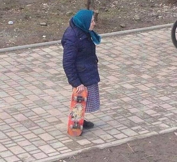 17. А бабули-то нынче не промах 😏