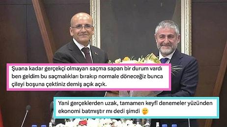 Yeni Hazine Bakanı Mehmet Şimşek'in "Rasyonel Bir Zemine Dönüş" Açıklaması Kafaları Karıştırdı!