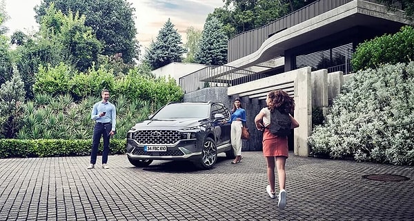 Hyundai Santa FE  fiyat listesi Haziran 2023