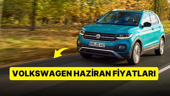 Volkswagen Fiyat Listesi Haziran 2023: Volkswagen Polo, Golf, Tiguan, T-Roc, Touareg ve Passat Güncel Fiyatlar