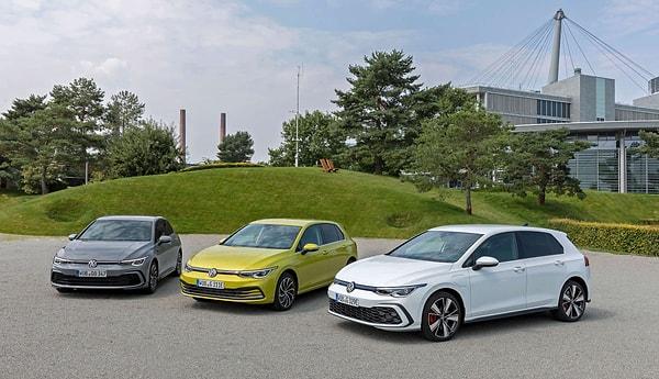 Volkswagen Golf fiyat listesi Haziran 2023