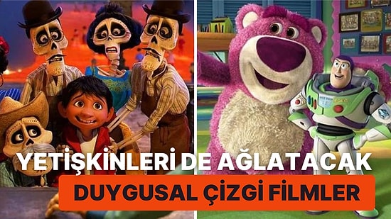 Yaşınız Kaç Olursa Olsun İzlerken Gözyaşlarınıza Hakim Olamayacağınız Çizgi Filmler