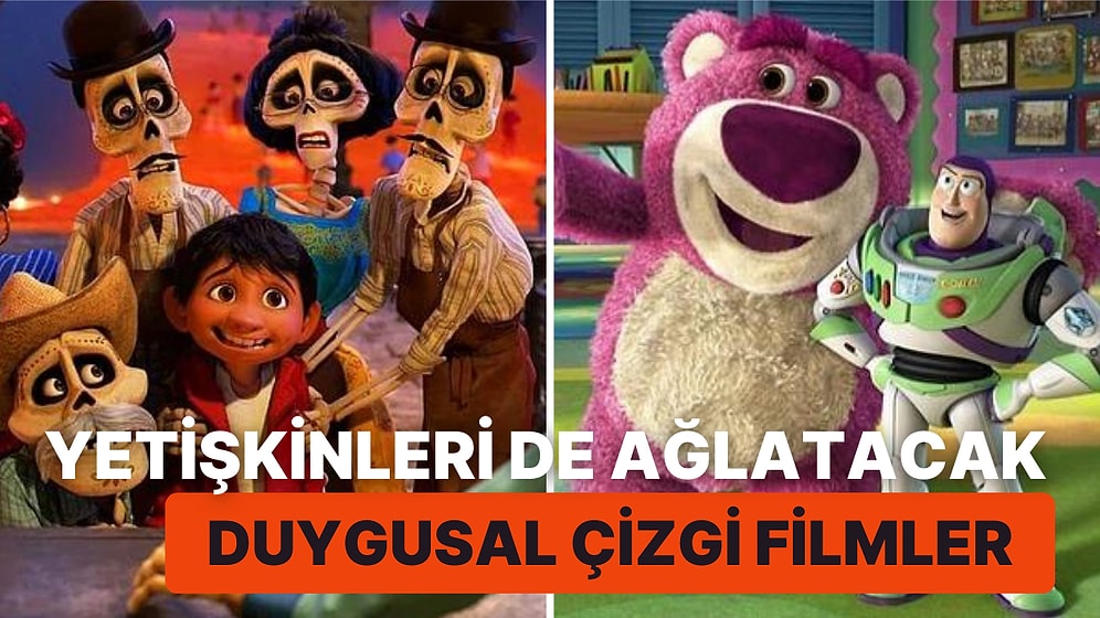 Yaşınız Kaç Olursa Olsun İzlerken Gözyaşlarınıza Hakim Olamayacağınız Çizgi Filmler