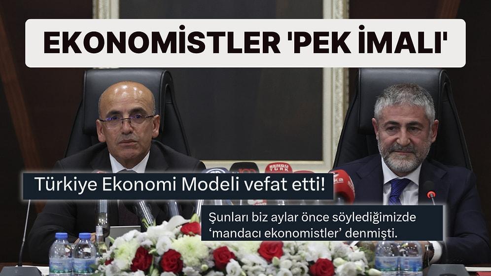Ekonomistler, Şimşek'in İlk Mesajlarını Yorumladı: "Türkiye Ekonomi Modeli Vefat Etti"