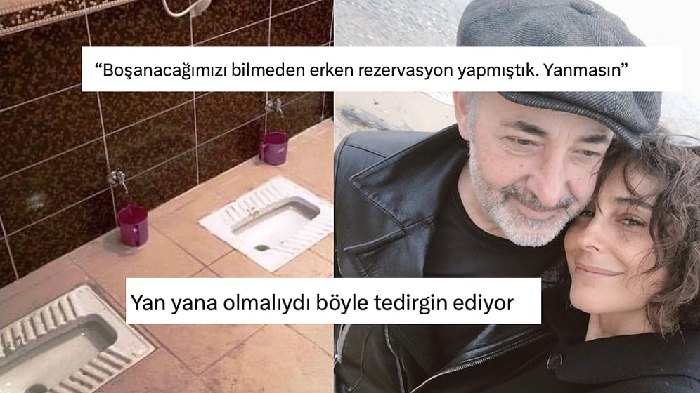 Her Hafta Oy Kullanmaya Alışanlardan Boşandıktan Sonra Tatile Giden Ünlü Çifte Son 24 Saatin Viral Tweetleri