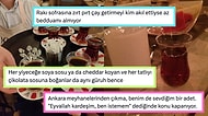 Cevabı Siz Verin: Rakı Sofrasında Sürekli Çay İkram Edilmesi Sosyal Medyada Yeni Bir Tartışma Yarattı!