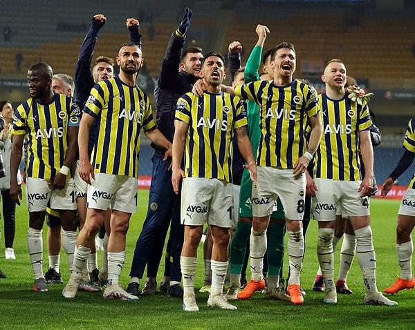 Fenerbahçe'nin İlk 11'i: