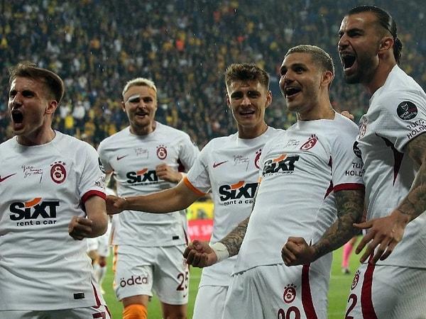 Galatasaray'ın İlk 11'i: