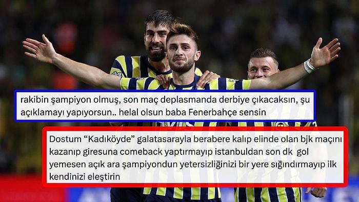 Fenerbahçeli İsmail Yüksek'in Galatasaray'ın Şampiyonluğu Hakkında Söylediği Sözler Çok Konuşuldu