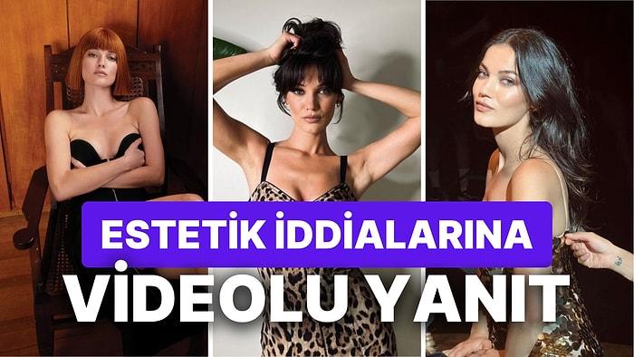 Aktris Dizisiyle Ortalığı Kasıp Kavuran Pınar Deniz Estetik İddialarını Ti'ye Aldı!