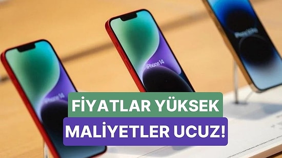 iPhone 14 Pro Max'in Üretim Maliyeti Belli Oldu: Apple, Bizlerden Ne Kadar Para Kazanıyor?