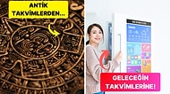 Taş Tabletlerden Akıllı Telefon Ekranlarına Kadar Her Yerde Bulunmuş Takvimlerin Tarihi ve Geleceği!