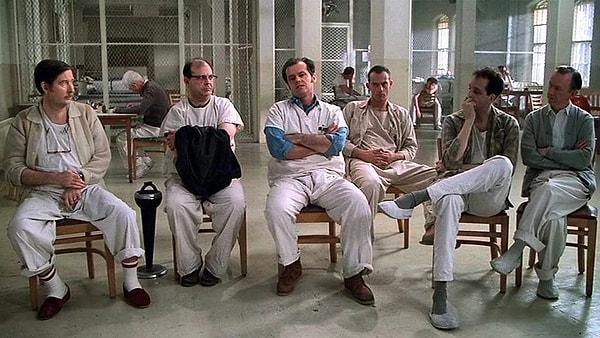2. One Flew Over the Cuckoo's Nest - 1975