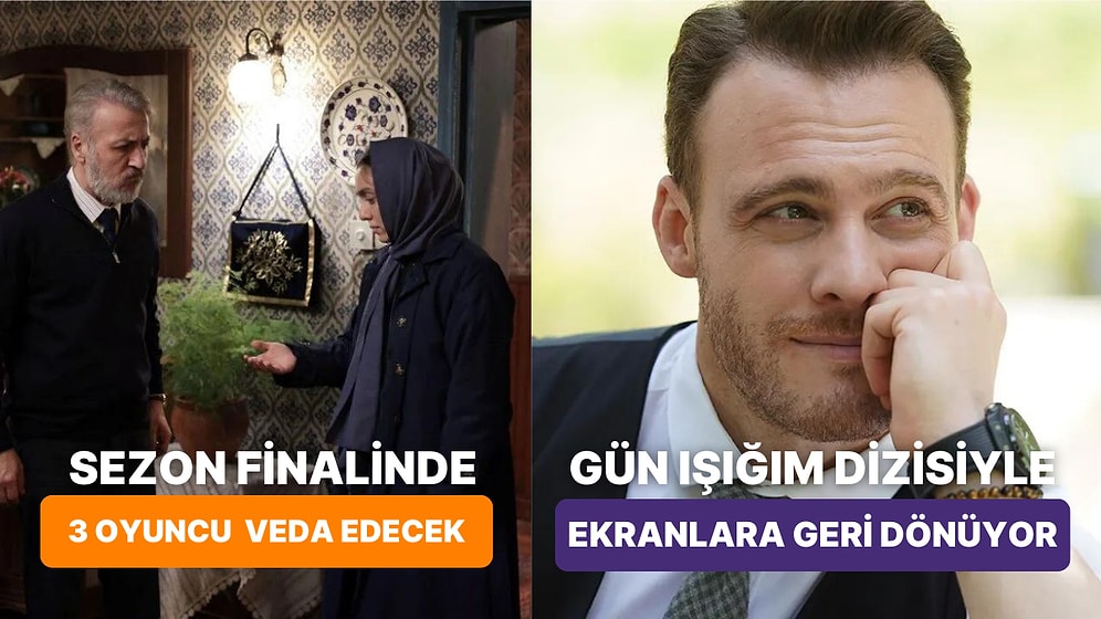 Ömer Dizisindeki Yaprak Dökümünden Kerem Bürsin'e Yapılan Sürprize Televizyon Dünyasında Bugün Yaşananlar