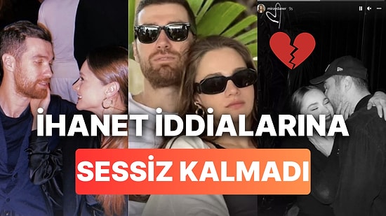 Miray Daner ve Oğulcan Engin'in Dolu Dizgin Aşkının İhanet Yüzünden Bittiği İddialarına İlk Kez Yanıt Geldi