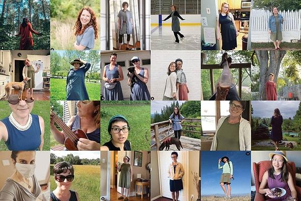 Wool& markası, müşterilerin 100 gün boyunca her gün aynı elbiseyi giydiği bir "challenge" başlattı. Wool& şirketinden Rebecca Eby'ye göre meydan okuyanların ortak çıkarımları çamaşırlarının azalması...