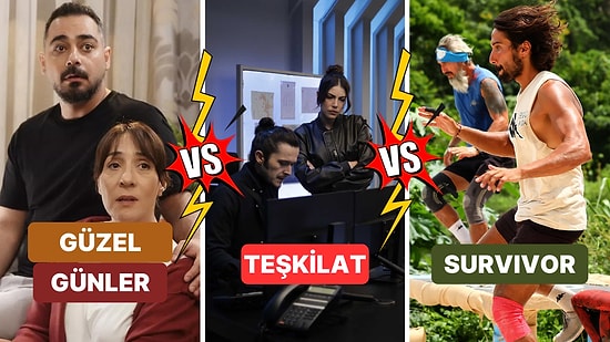4 Haziran Pazar Reyting Sonuçları Açıklandı: Teşkilat, Güzel Günler, Survivor Arasında Kıran Kırana Mücadele!