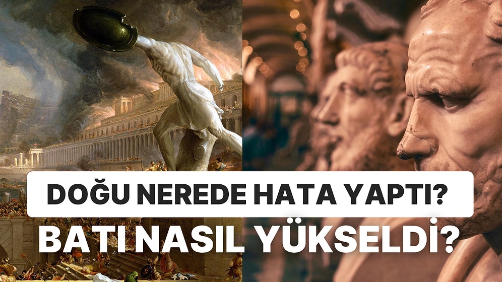 İslam ve Doğu Dünyası Düşüşe Geçerken Batı Medeniyetinin Yükselişi Nerede Başladı?