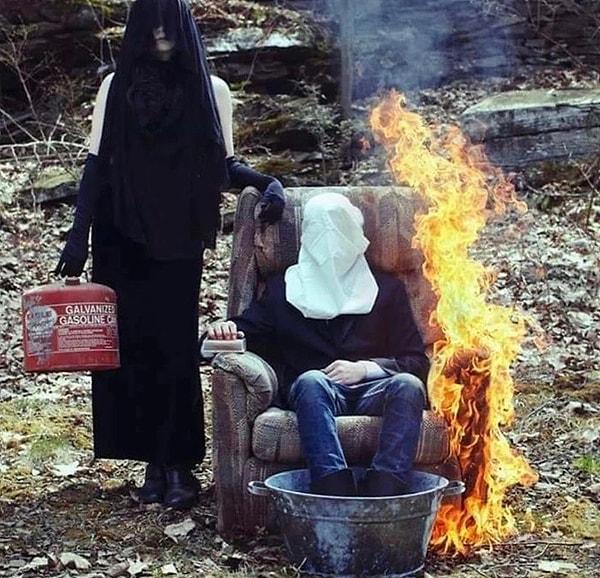 29. Это как сцена из фильма ужасов