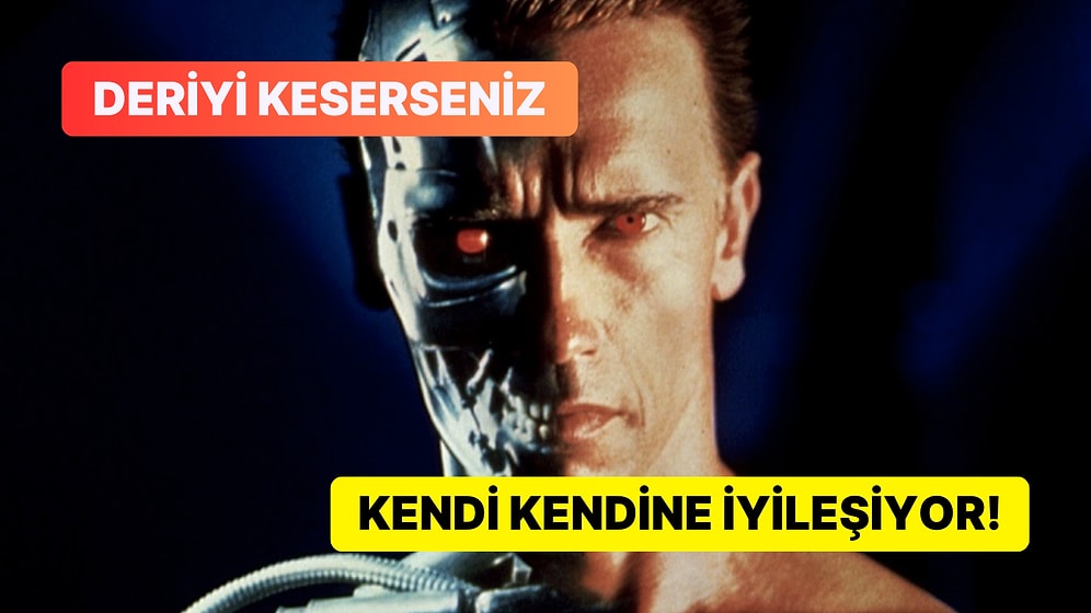 Robotlar İnsan Derisine Benzeyen Gerçekçi Bir Malzeme ile Aramızda Fark Edilmeden Gezinmeye Başlayacak!