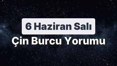 6 Haziran Salı Çin Burcuna Göre Günün Nasıl Geçecek?