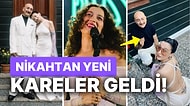 Gizemli Sevgilisiyle Sessiz Sedasız Evlenen Melike Şahin'in Nikahından Yepyeni Kareler Geldi!