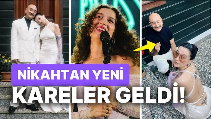 Gizemli Sevgilisiyle Sessiz Sedasız Evlenen Melike Şahin'in Nikahından Yepyeni Kareler Geldi!