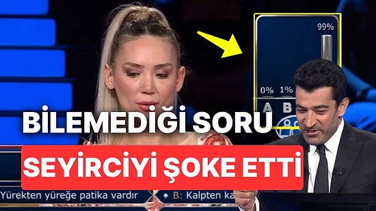 Kim Milyoner Olmak İster'de Yarışmacının Bilemediği Baraj Sorusuna Seyirciden Yüzde 99 Cevap Geldi