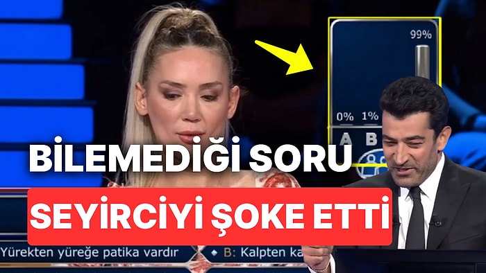 Kim Milyoner Olmak İster'de Yarışmacının Bilemediği Baraj Sorusuna Seyirciden Yüzde 99 Cevap Geldi