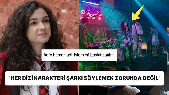 Kardeşlerim Dizisindeki Asiye'nin Şarkı Söylemesine Gelen Birbirinden Efsane Tepkiler