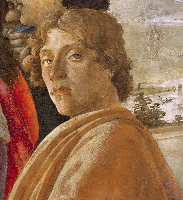 Alessandro di Mariano di Vanni Filipepi, bilinen adıyla Sandro Botticelli, 1445'te Floransa'da doğmuş bir sanatçıdır.