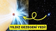 Astrofizikçiler İlk Kez Gezegen Yiyen Bir Yıldızı Yakaladılar