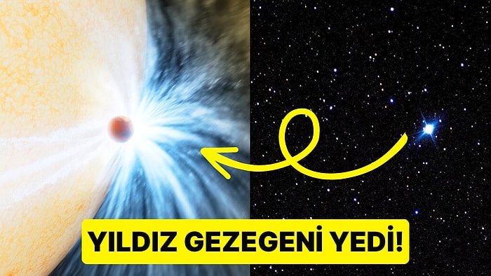 Astrofizikçiler İlk Kez Gezegen Yiyen Bir Yıldızı Yakaladılar