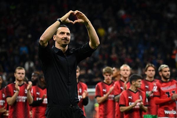 Serie A takımlarından Milan’da forma giyen 41 yaşındaki İsveçli golcü Zlatan İbrahimovic, aktif futbolculuk kariyerini noktaladığını duyurdu.