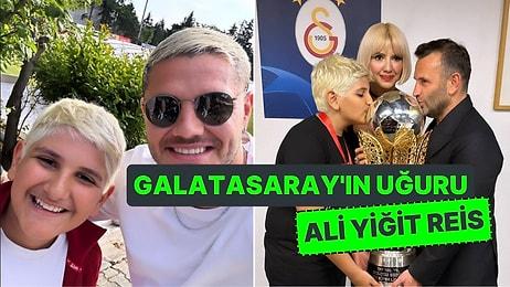 Tedavi Süreci Sonrası Hem Babası Okan Buruk'a Hem de Galatasaray'a Uğur Getiren Yakışıklı: Ali Yiğit