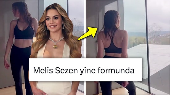 Melis Sezen Sezonu Açtı: Yeni Dans Performansı Sosyal Medyada Gündem Oldu!