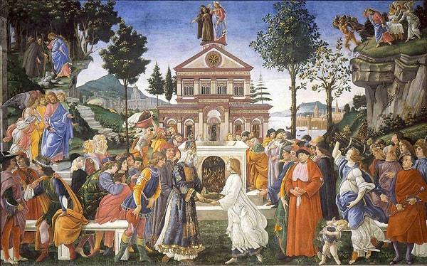 Botticelli, ustalarından aldığı eğitim sonrasında 1470'te kendi atölyesini kurdu ve Floransa'da adını duyurdu.