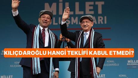 Ekrem İmamoğlu ve Kemal Kılıçdaroğlu Görüşmesinin Perde Arkası İlk Kez Ortaya Çıktı!