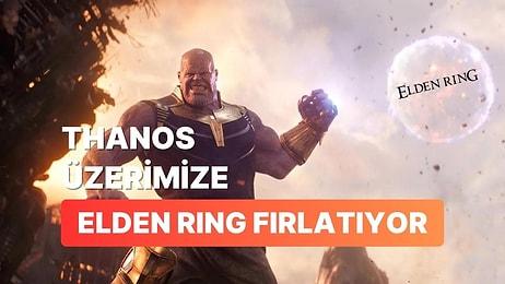 Evrenin Yarısını Yok Etmek İsteyen Thanos'u Birde Elden Ring'te Görün