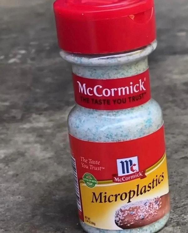 13. Sadece bir lira farkla mikroplastik sos alır mısınız?