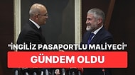 Nureddin Nebati'nin Kılıçdaroğlu'na 'İngiliz Pasaportlu Maliyeci' Çıkışı Mehmet Şimşek'e Yöneldi