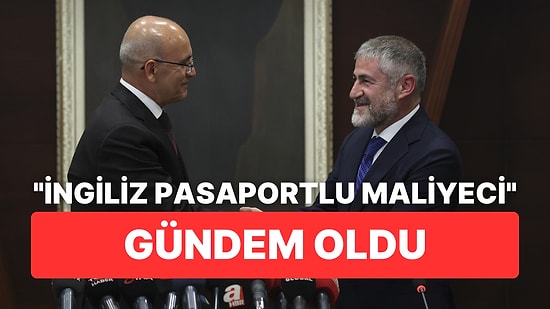 Nureddin Nebati'nin Kılıçdaroğlu'na 'İngiliz Pasaportlu Maliyeci' Çıkışı Mehmet Şimşek'e Yöneldi