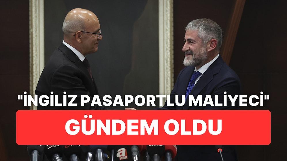 Nureddin Nebati'nin Kılıçdaroğlu'na 'İngiliz Pasaportlu Maliyeci' Çıkışı Mehmet Şimşek'e Yöneldi