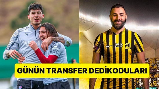 Taraflı Tarafsız Herkesi Heyecanlandıran Günün En Dikkat Çekici Transfer Dedikoduları