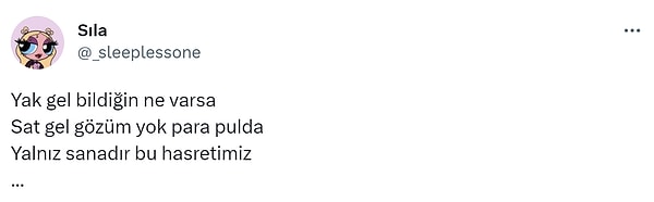 Bir kesim Albayrak'ın kıymetinin bilinmediğini ve yalnız bırakıldığını düşünürken,